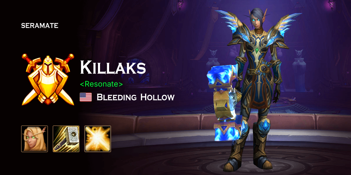 Killaks Bleeding Hollow Us Seramate Wow Pvp Leaderboards Arena